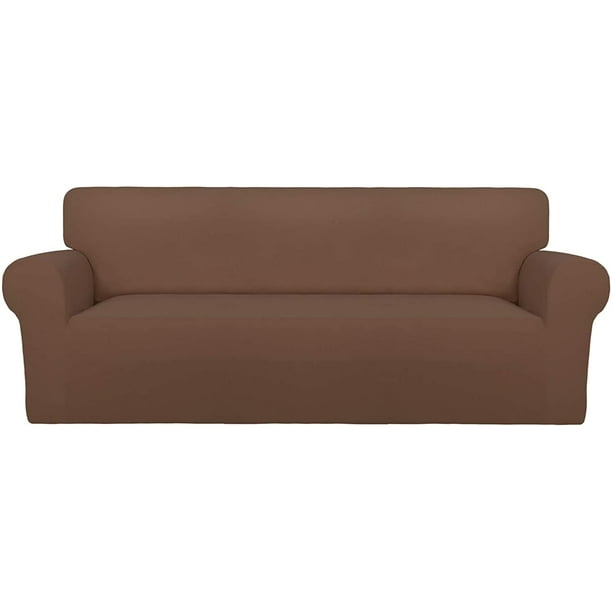 Washable Furniture Protector with Non Skid Foam and Elastic Bottom for Kids Spandex Jacquard Non Slip Soft Couch Sofa Cover Sofa, Taupe PureFit Stretch Sofa Slipcover Washable Furniture Protector with Non Skid Foam and Elastic Bottom for Kids Spandex Jacquard Non Slip Soft Couch Sofa Cover Sofa, Taupe PureFit Stretch Sofa Slipcover